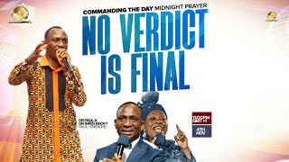 NO VERDICT IS FINAL PROPHETIC DECLARATION at Commanding The Day On 4TH November 2025