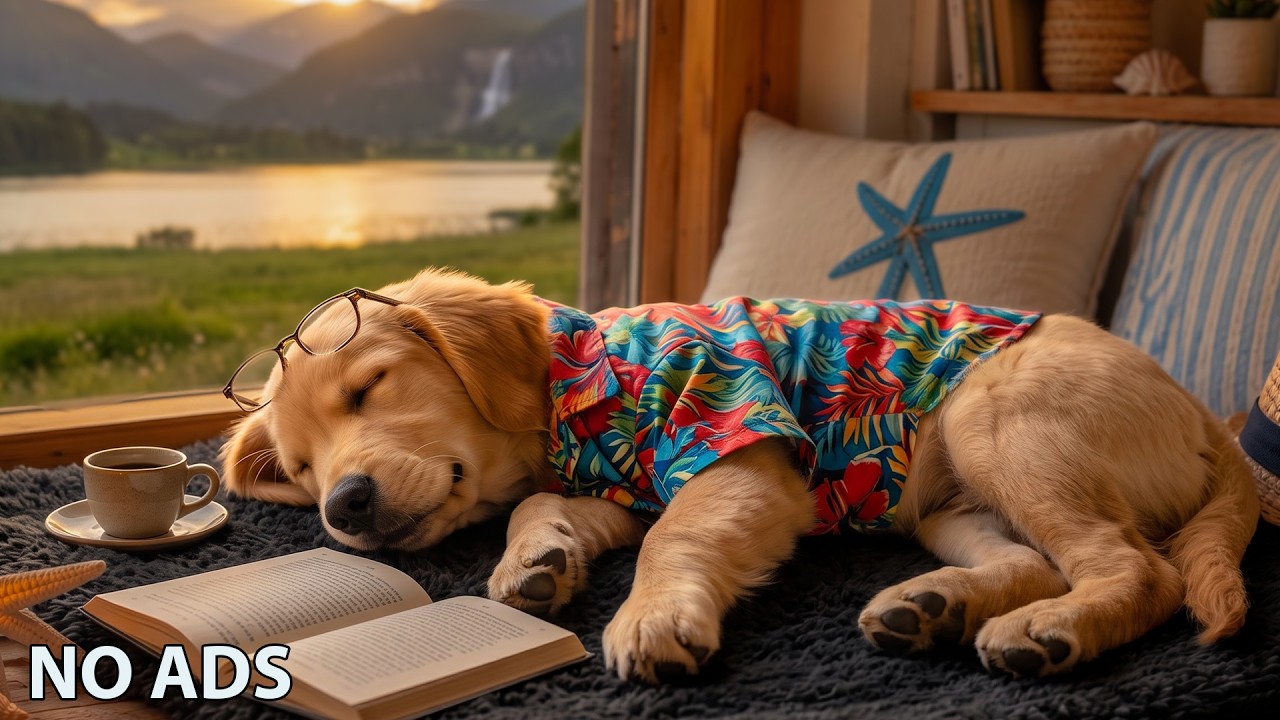 12 Hours Dog Calming Music 🎵 Relaxing Dog Music - Dog Sleeping Aid Music ⭐ Dog Music