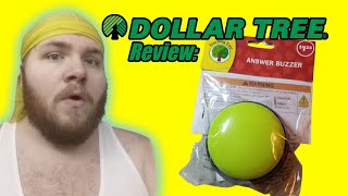 Dollar Tree Review - Answering Buzzer