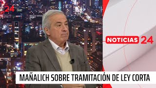 Jaime Mañalich: “La ley corta evita que las isapres hoy se ahoguen” | 24 Horas TVN Chile