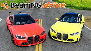 BEST BMW M4 G82 - BeamNG Drive Mod