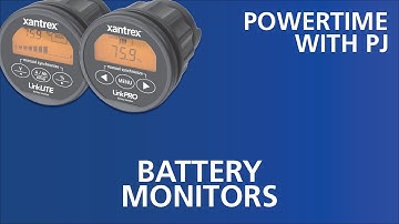 Powertime with PJ - Why You Need a Battery Monitor