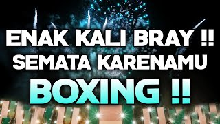 DJ BOXING MEDAN PALING ENAK SEDUNIA || DJ SEMATA KARENAMU JUNGLE DUTCH FULL BASS 2024 VIRAL TIKTOK