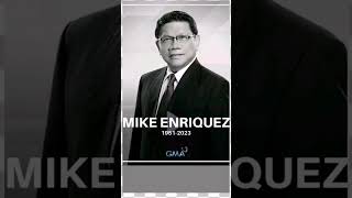 Rest in Peace Mike Enriquez