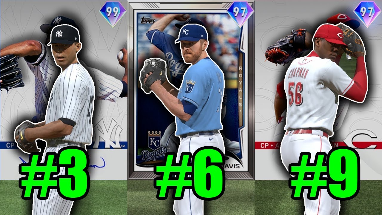 Top 10 Relief Pitchers in Diamond Dynasty on MLB The Show 20!