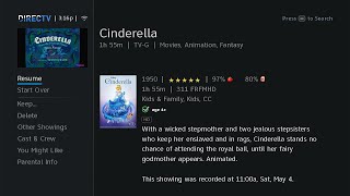Openingclosing To Cinderella 1950 4K Restoration On Freeform Live Tv Airing 542024