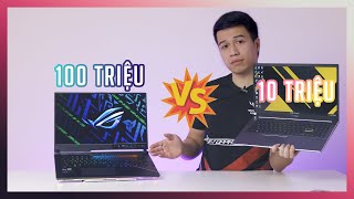 Laptop 100 Triệu Hơn Gì So Với Laptop 10 Triệu? | ROG Strix Scar 17SE Review