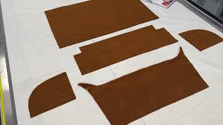 Restoring Jaguar XK120: Moquette Trim for Wheelarch, Battery Box & More | Talking Trim w/ J-Skin