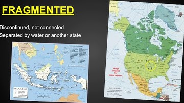 AP Human Geography - Political Geography - Chapter 8 Key Issue 3