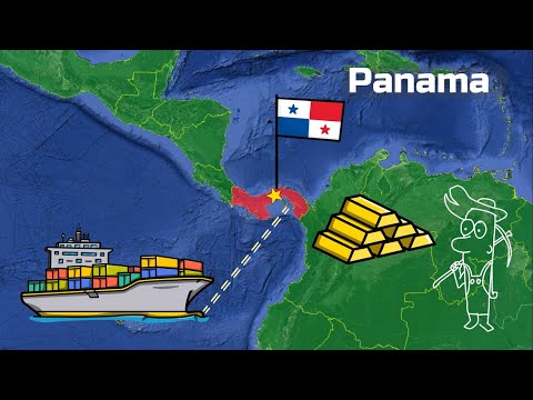 Video: Panama ở đâu