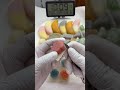 The Satisfying ASMR Sound of Eating Viral Candy #ASMR #EatingSounds #Foodie #Mukbang #Candy #Dessert