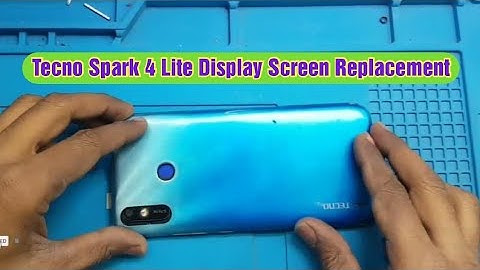 Tecno Spark 4 Lite Screen Replacement | Tecno BBK4 | Being Restored