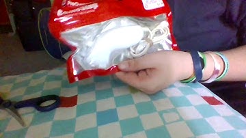 Wii nunchuck unboxing