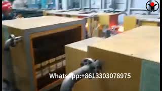 FOREVER® large #billet induction heater furnace
