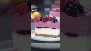 No-Bake Berry Lemon Cake You Must Try!