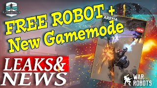 Leaks And News - Free SE Robot New Arena Mode Cruel Winter Update 9.6 War Robots