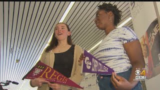 2 Boston High School Students Surprised With Full College Scholarships