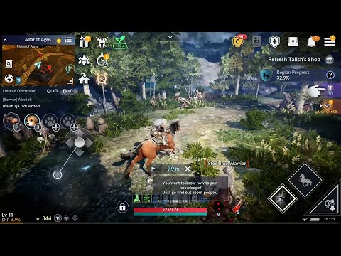 Black Desert Mobile Ultra Graphics Gameplay | 1440p 60FPS