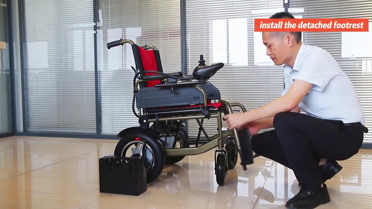 Складная электроколяска MIRID DH01112: продажа, цена в Киеве