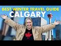 Winter in Canada Hits Different ❄️ | Calgary, Alberta Travel Guide 🇨🇦