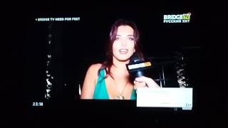 Конец BRIDGE TV NEED FOR FEST 2018   Не пропали Часы на Bridge TV Русский Хит 04 01 2019