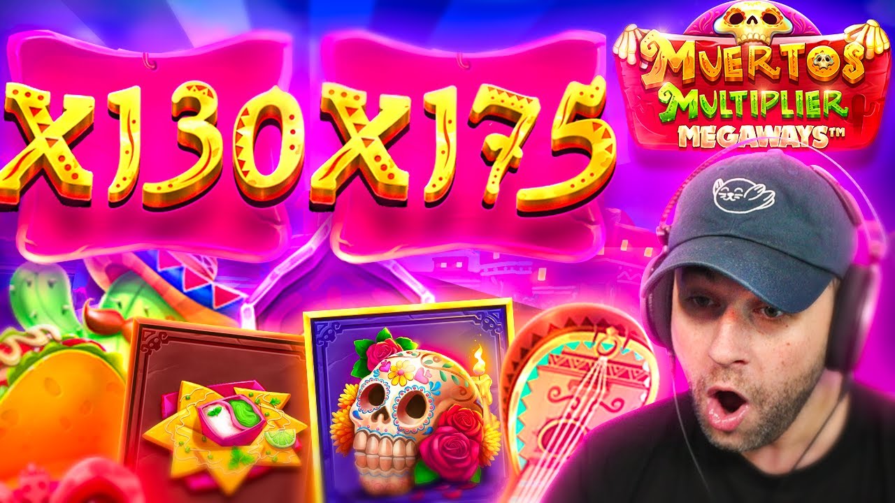 I got MASSIVE MULTIS with CRAZY TUMBLES & WAYS on MUERTOS MEGAWAYS!! (Bonus Buys)