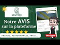 Enerfip  mon avis sur la plateforme de crowdfunding enr 200 investis