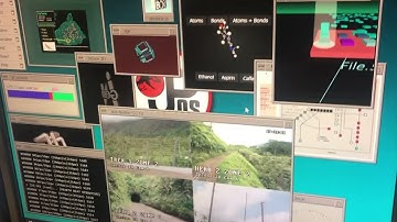 Jurassic Park Systems SGi Irix Mock up, version dot 2022