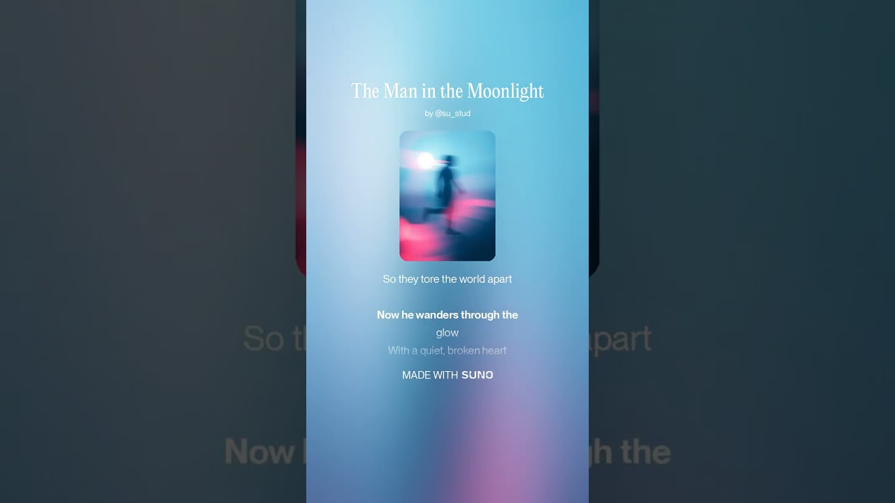 The Man in the Moonlight