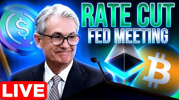 Rate Cut Fed Meeting📈Jerome Powell LIVE🔴