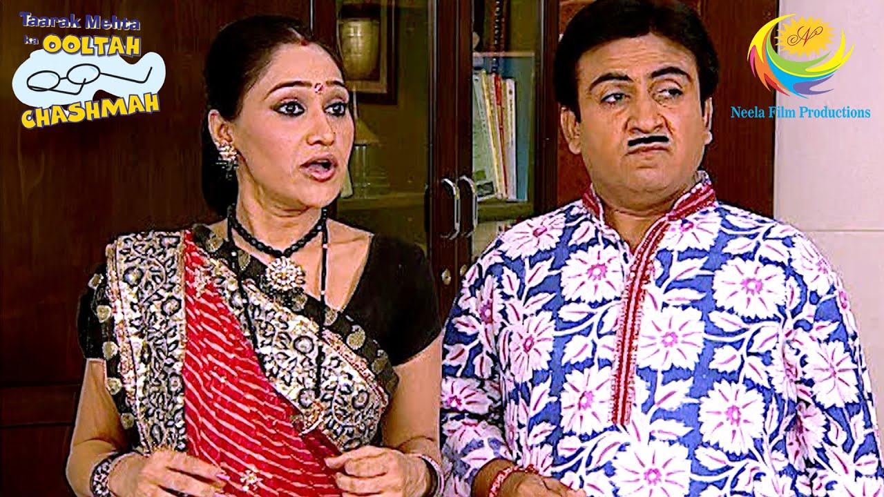 Jetha Helps Bhide Get His Fake Moustache Off  Taarak Mehta Ka Ooltah Chashmah  Jetha Rocks