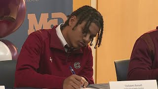 Student-Athletes take advantage of the second National Signing Day