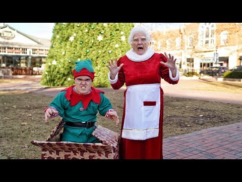grandma's-christmas-pranks-with-elves-&-rudolph-|-ross-smith