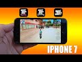 КАК ИДУТ GTA VICE CITY, SAN ANDREAS И 3 НА IPHONE 7 (GAMING TEST)