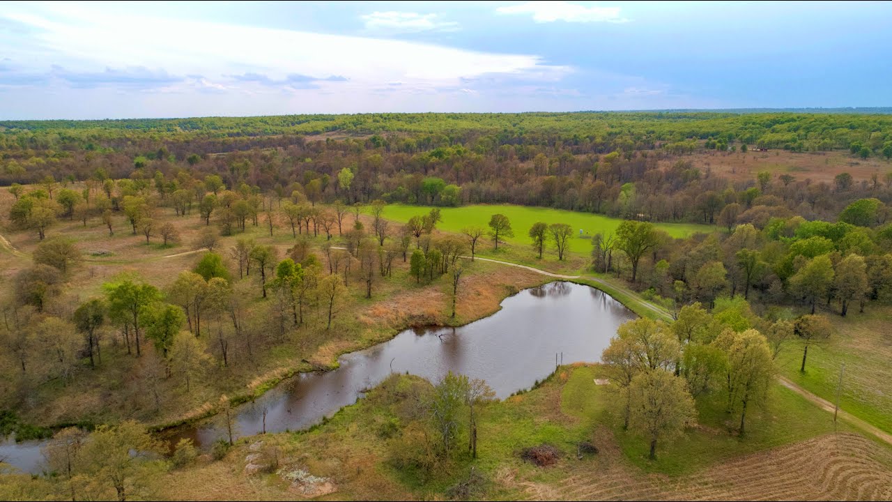 VOMBERG RANCH 440 +/ Acre Recreational Mecca in Oklahoma listed by Eric Zellers, Ary Land