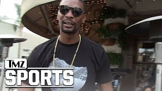 Chris Bosh Supports D-Wade's Movie Career, 'He's Buff & Handsome!' | TMZ Sports