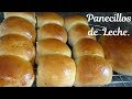 Panecillos de Leche Esponjosos y Tiernos.  #panecillosdeleche #panecillos. La cocina de Tery.