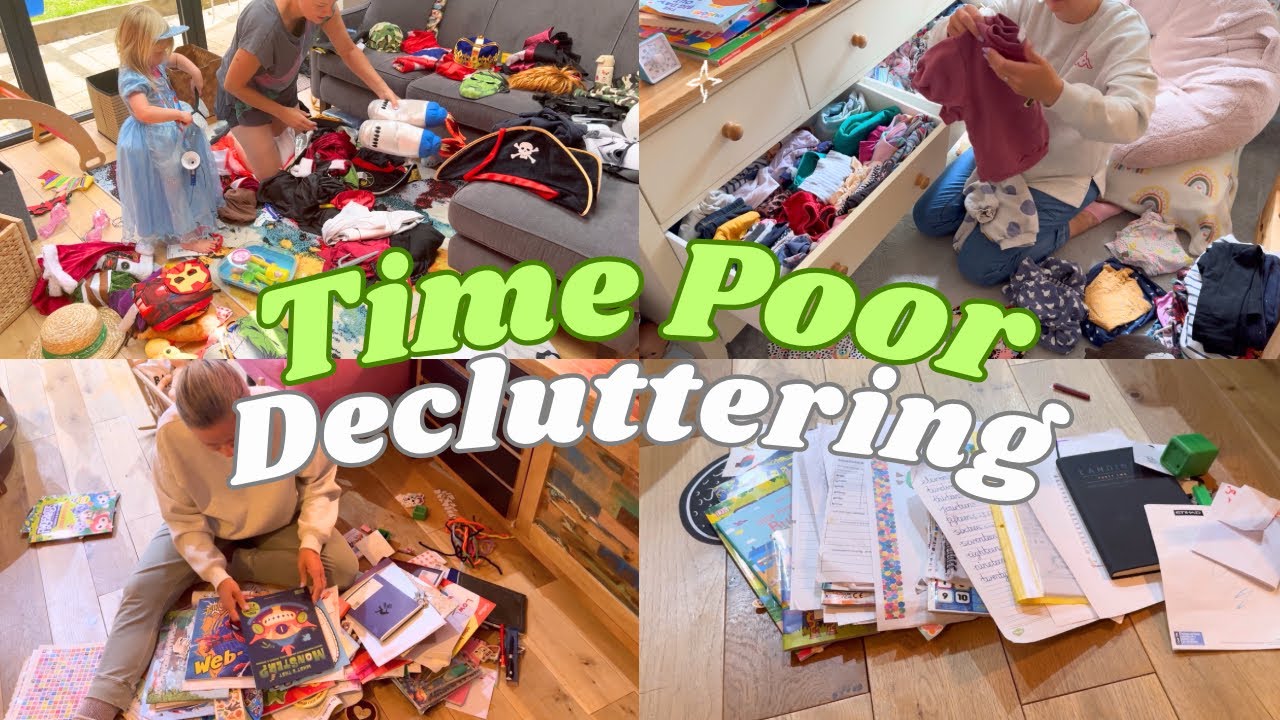 Speed Declutter for a time poor Mum