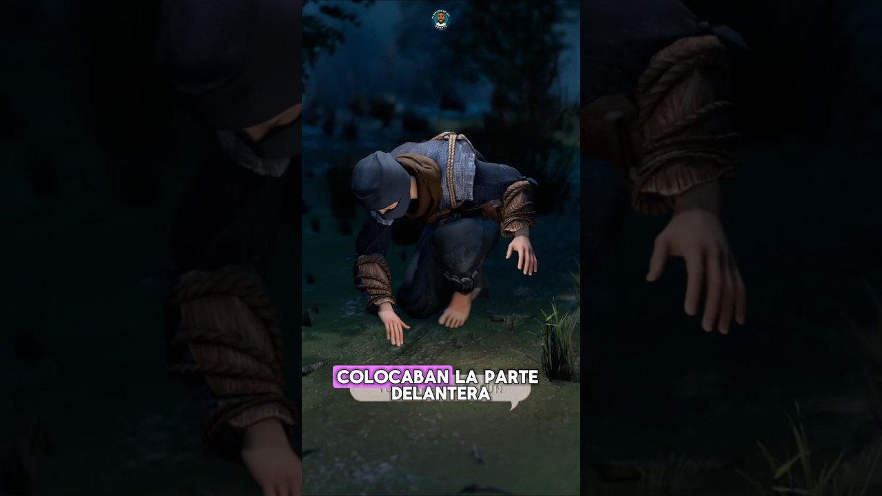 La extraña técnica para caminar sin hacer ruido 👣🤫 