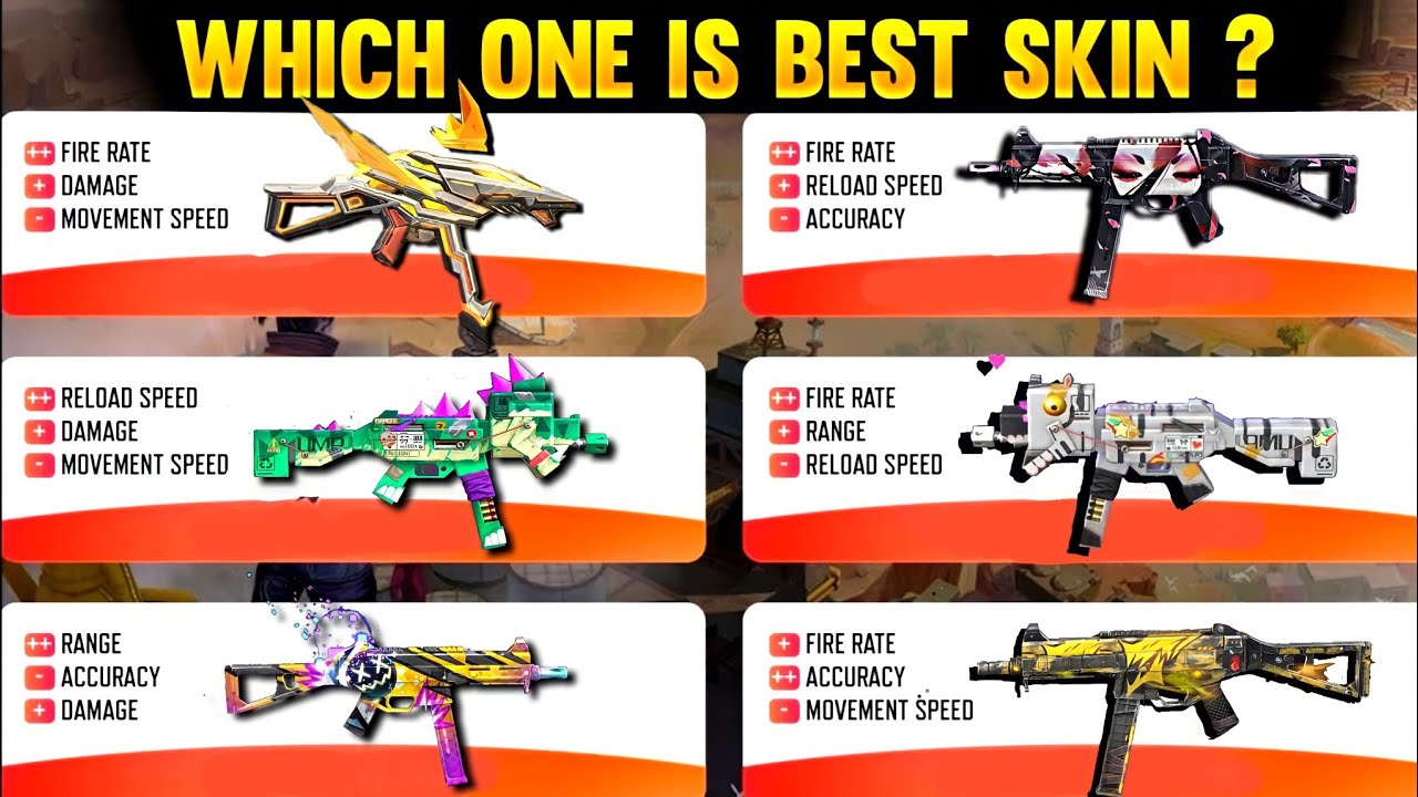 TOP 10 BEST UMP SKIN IN FREE FIRE BEST UMP SKIN IN FREE FIRE ZEBRA top-10-best-ump-skin-in-free-fire-best-ump-skin-in-free-fire-zebra