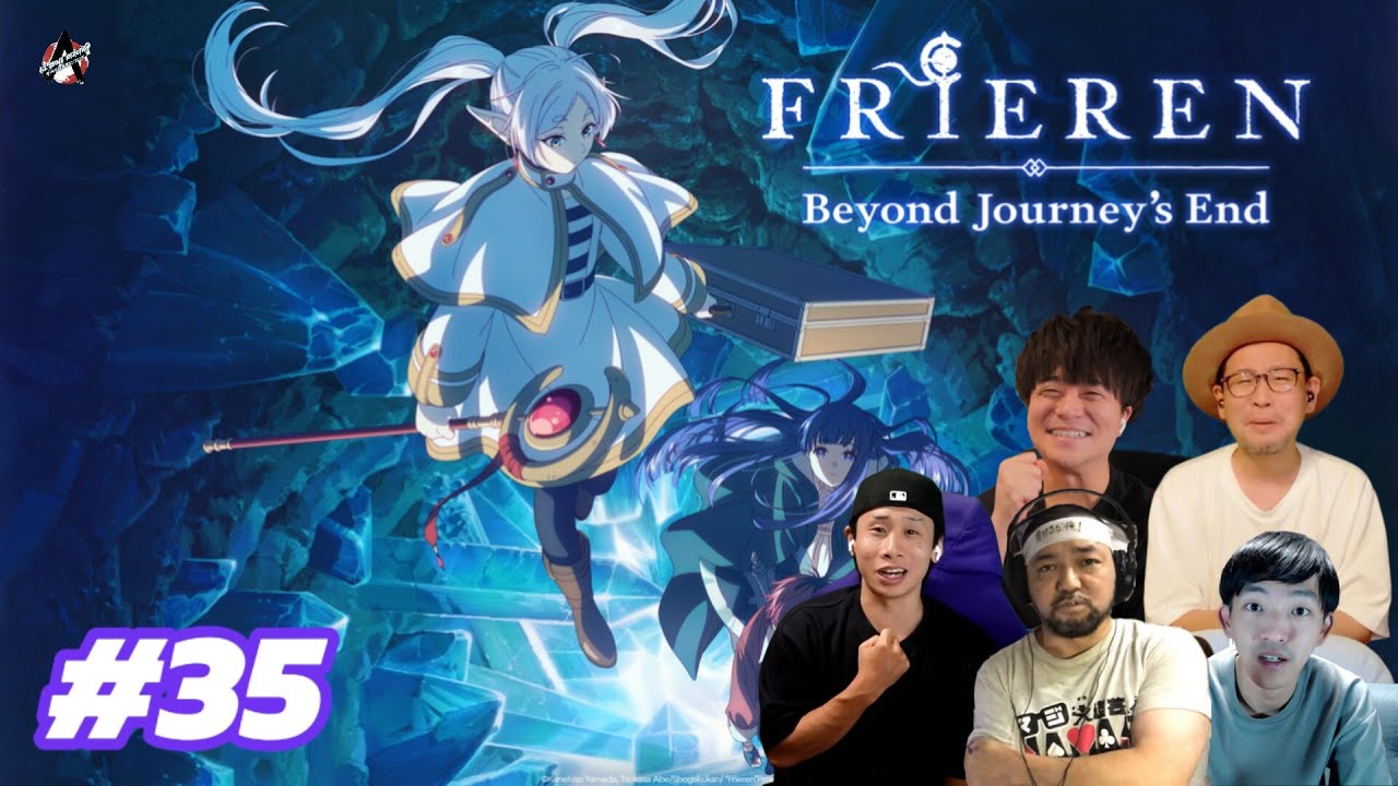 Frieren beyond journey's end Season 2 Episode 35 | Japanese Reaction Mashup