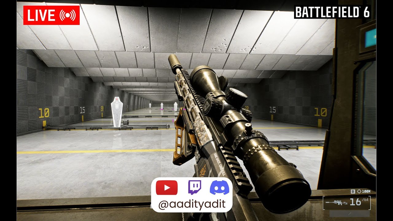 Battlefield 6 - Sniping di umur 30, ternyata...