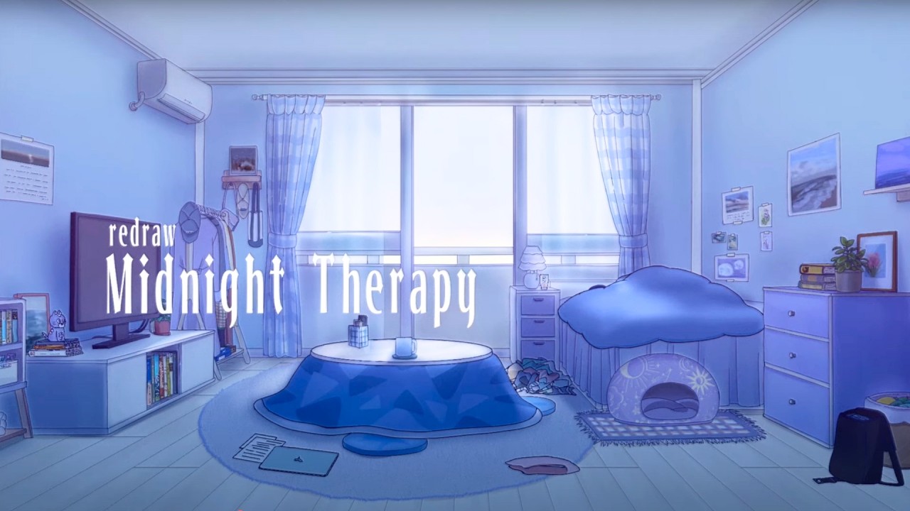 Midnight Therapy / redraw : OFFICIAL ANIMATED MV [Official