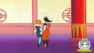 Goku bailando tango