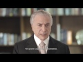 A Missão de Michel Temer como Presidente do Brasil 