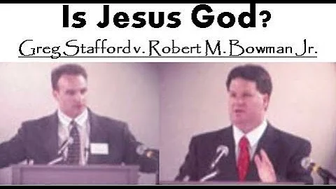 Is Jesus God? A Debate Between Greg Stafford and R...