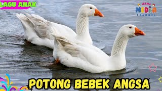 🔴POTONG BEBEK ANGSA LAGU ANAK INDONESIA