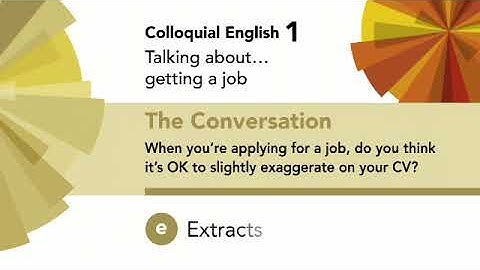 New English File Upper Intermediate Units 1 - Getting a job / Extract 1 - e