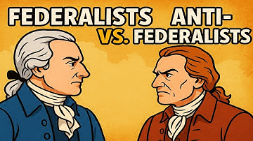 Federalisten versus antifederalisten: het grote constitutionele debat