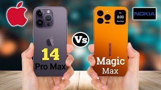 IPhone 14 Pro Max vs Nokia Magic Max #BECKtechnical